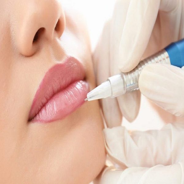 میکروپیگمنتیشن تکنیک شیدینگ لب