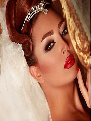 آرایشگر عروس در پاسداران در کلبه الهه